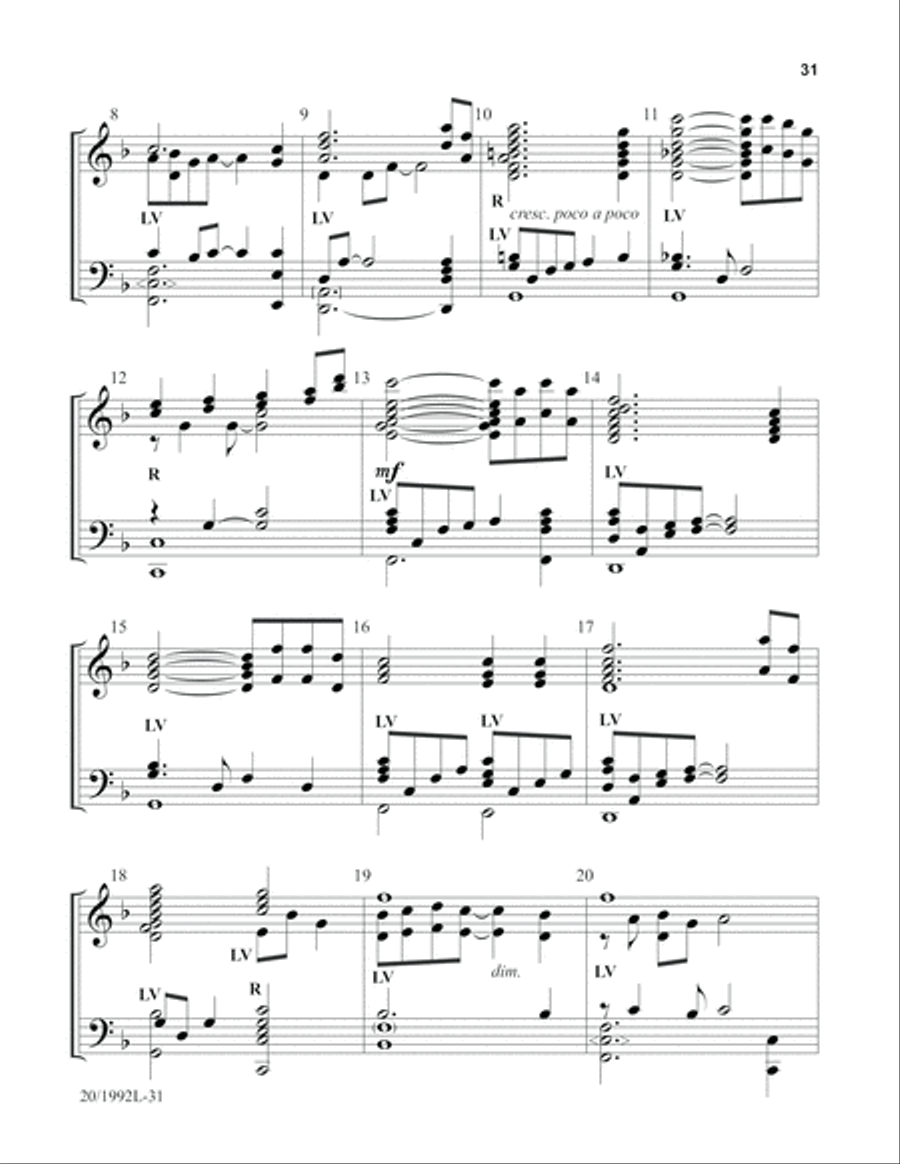 Hymns We Love to Ring 5-Octaves scores gallery preview page 24