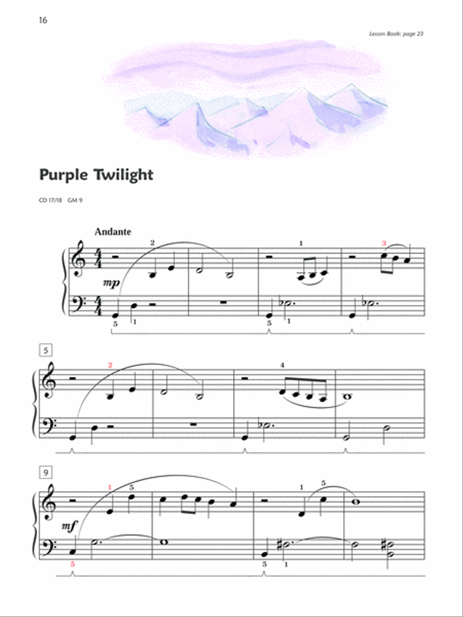 Premier Piano Course Performance, Book 2B Piano Method scores gallery preview page 7