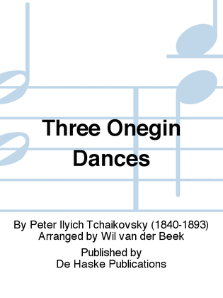 Three Onegin Dances
