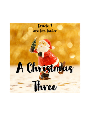 Book cover for A ChristmasThree