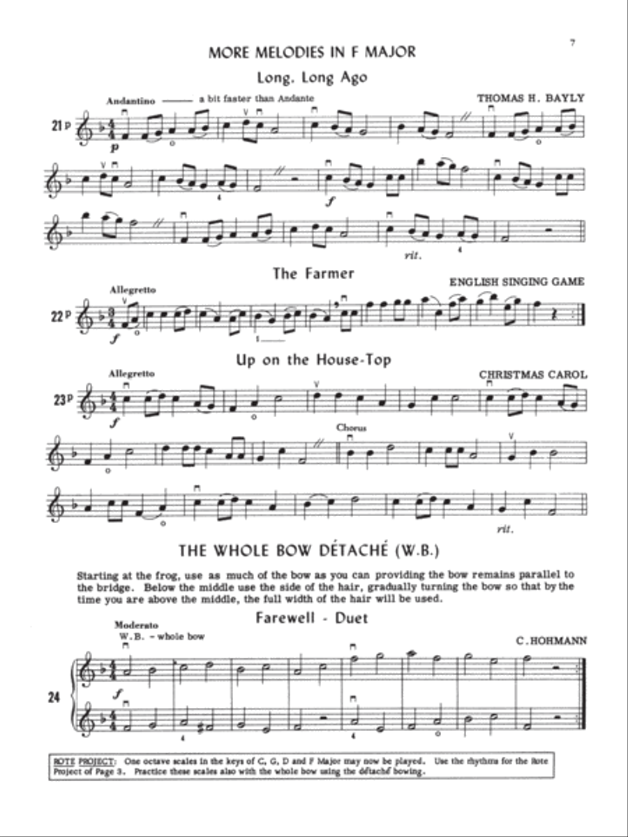 String Builder, Book 2 Chamber Orchestra scores gallery preview page 3