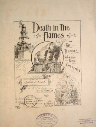Death in the Flames, or, The Terrible World's Fair Calamity