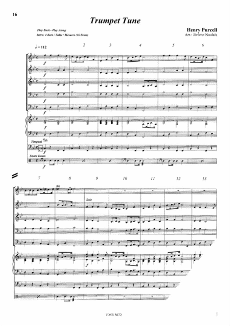 Album Volume 1 Brass Band scores gallery preview page 7