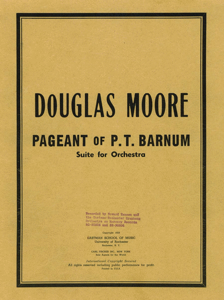 Pageant of P.T. Barnum