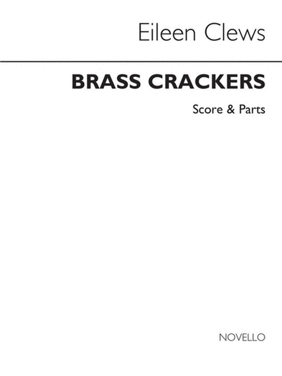 Brass Crackers 5 Pieces Brass Quintet(Ar