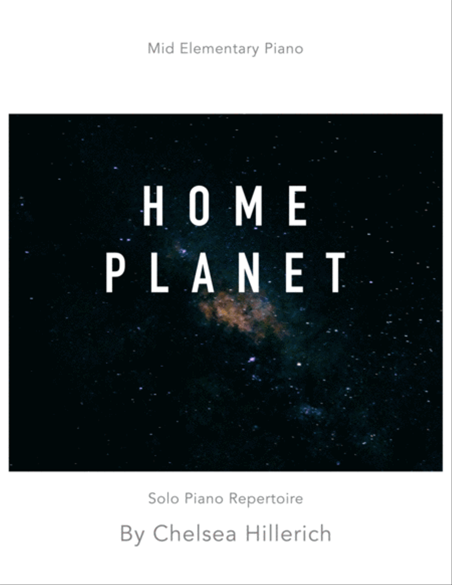 Home Planet Piano Method scores gallery preview page 1