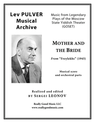 PULVER Lev: "Mother and the Bride" from "Freylekhs" for Symphony Orchestra (Full score + set of part