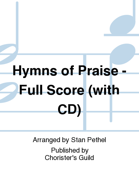 Hymns of Praise - Full Score (with CD) image number null