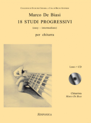 Book cover for 18 Studi Progressivi