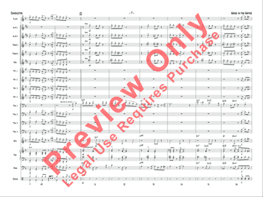Wade in the Water Wade in the Water Jazz Ensemble scores gallery preview page 10