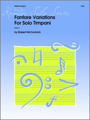 Fanfare Variations For Solo Timpani