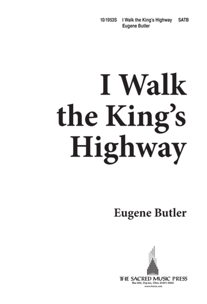 I Walk the King's Highway image number null