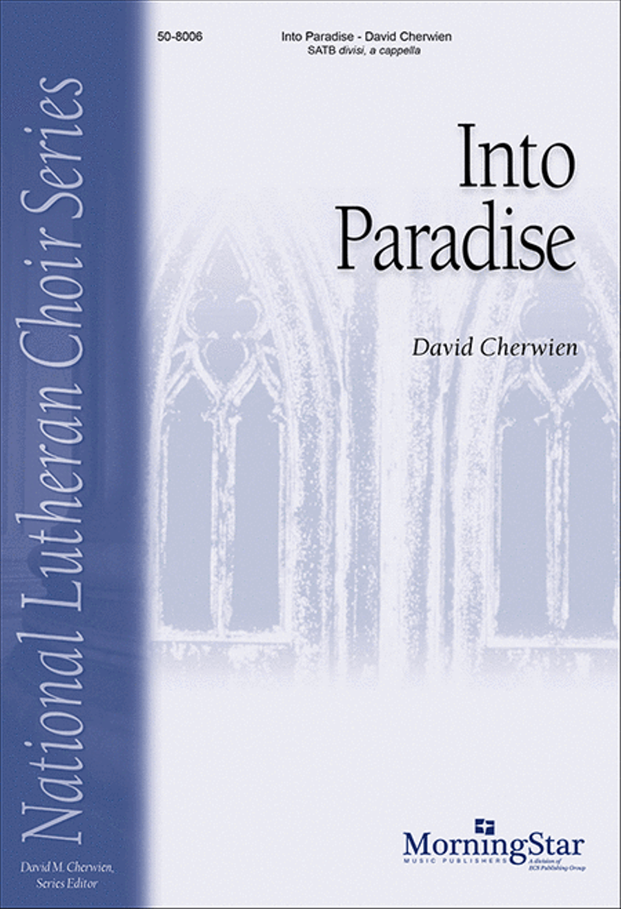 Into Paradise 4-Part scores gallery preview page 1