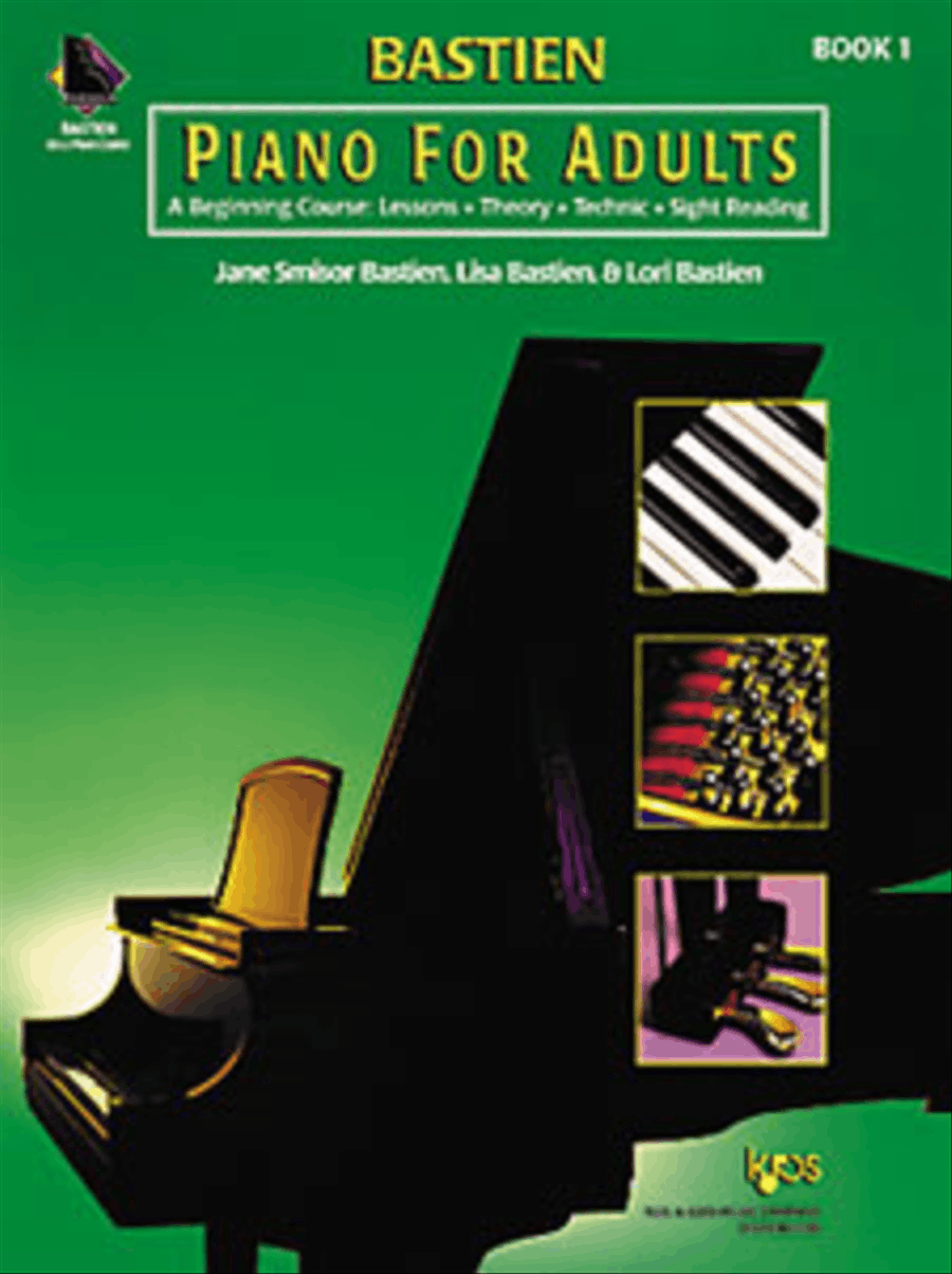 Bastien Piano For Adults - Book 1 (Book & IPS) Piano Method scores gallery preview page 1