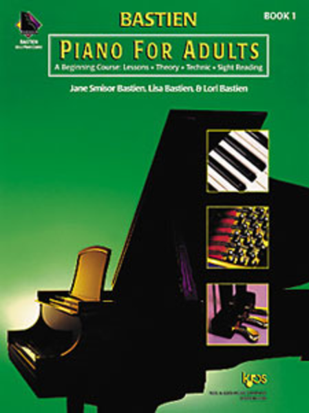 Bastien Piano For Adults - Book 1 (Book & IPS) image number null