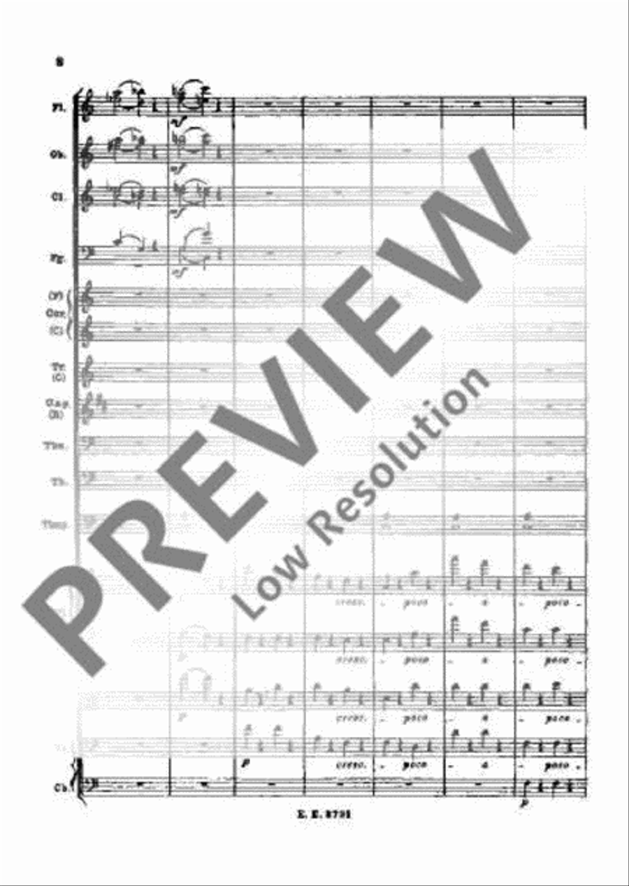 The Corsair The Corsair Orchestra scores gallery preview page 13