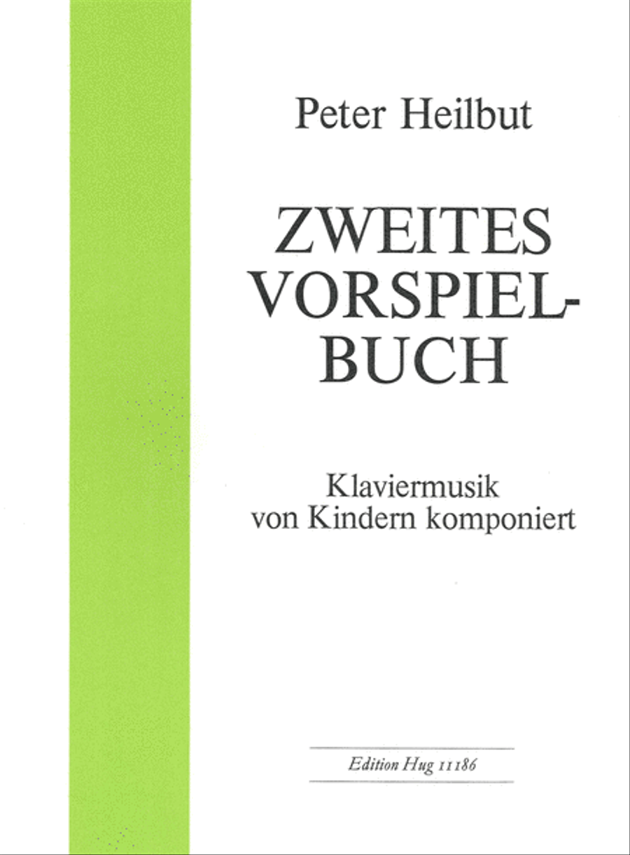 Vorspielbuch No 2 Vorspielbuch No 2 Piano scores gallery preview page 1