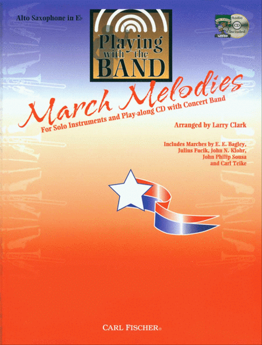 Playing With the Band Alto Saxophone scores gallery preview page 1