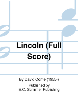 Lincoln (Full Score)