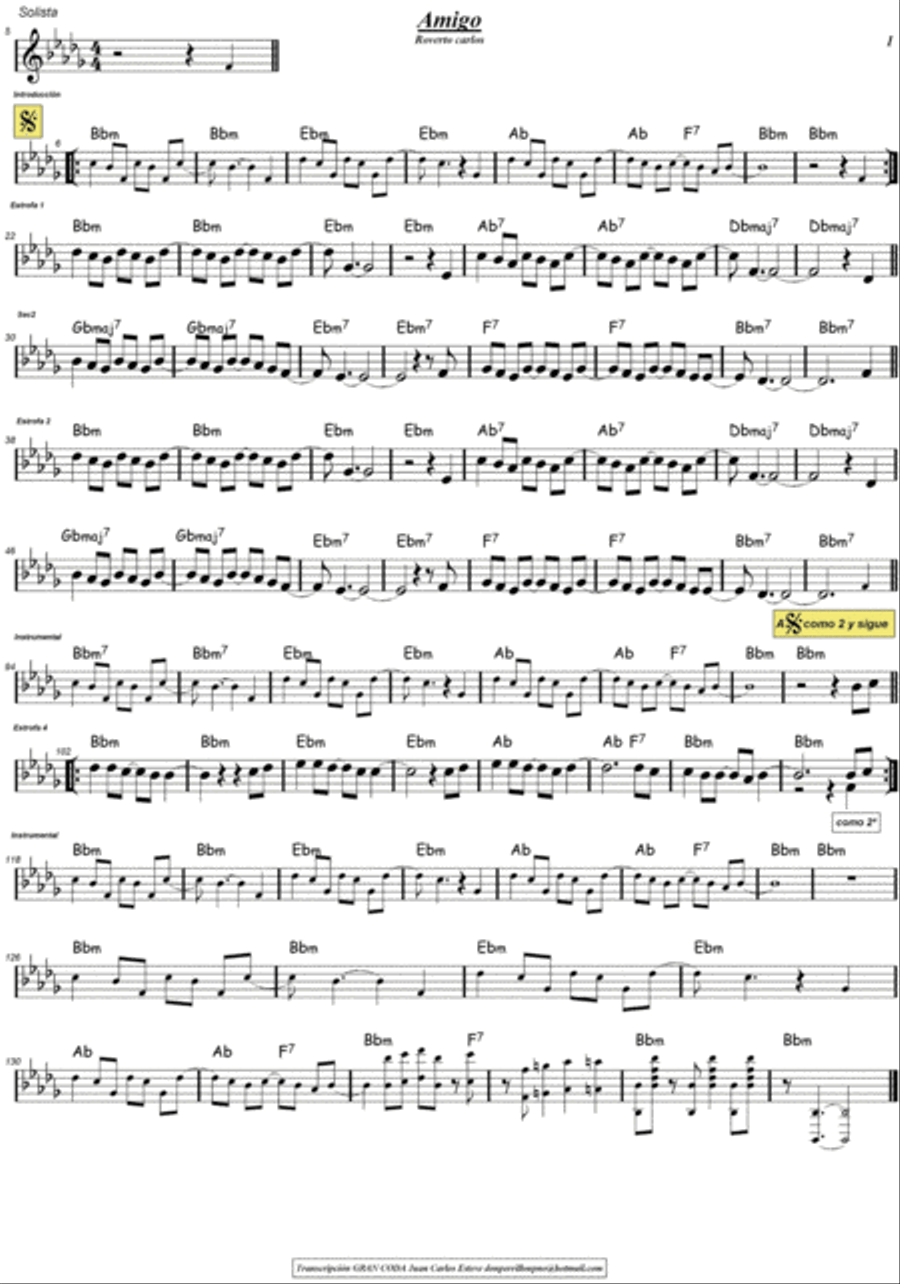 Amigo Amigo Brass Ensemble scores gallery preview page 2
