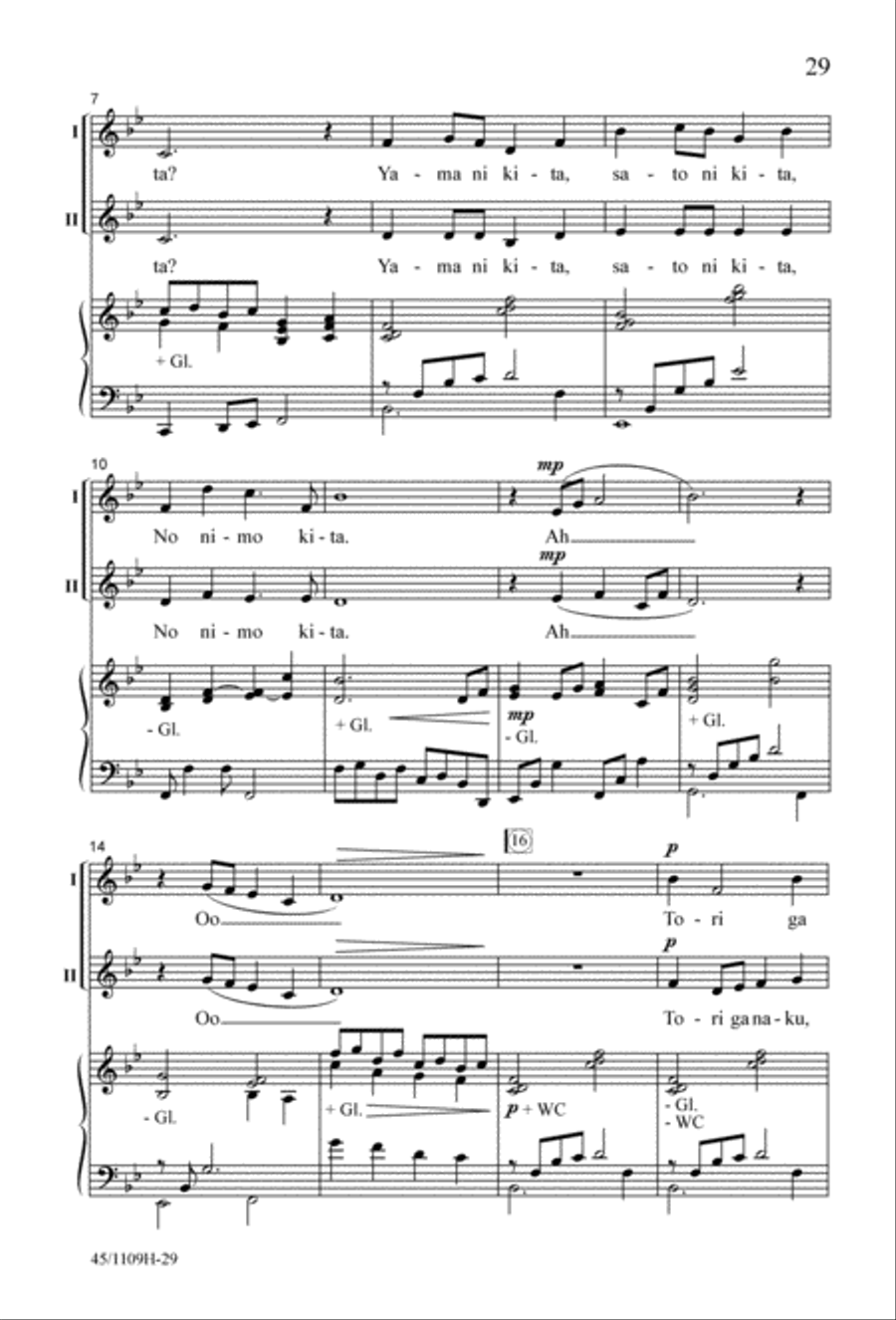 In Concert! for 2-part Choirs 2-Part scores gallery preview page 30