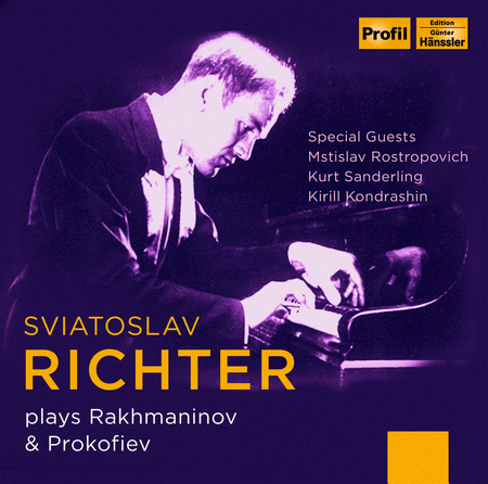 Sviatoslav Richter Plays Rachmaninoff & Prokofiev