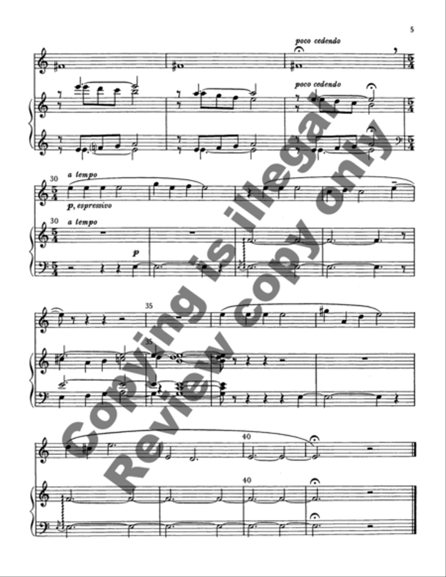 Duet Duet Oboe scores gallery preview page 9