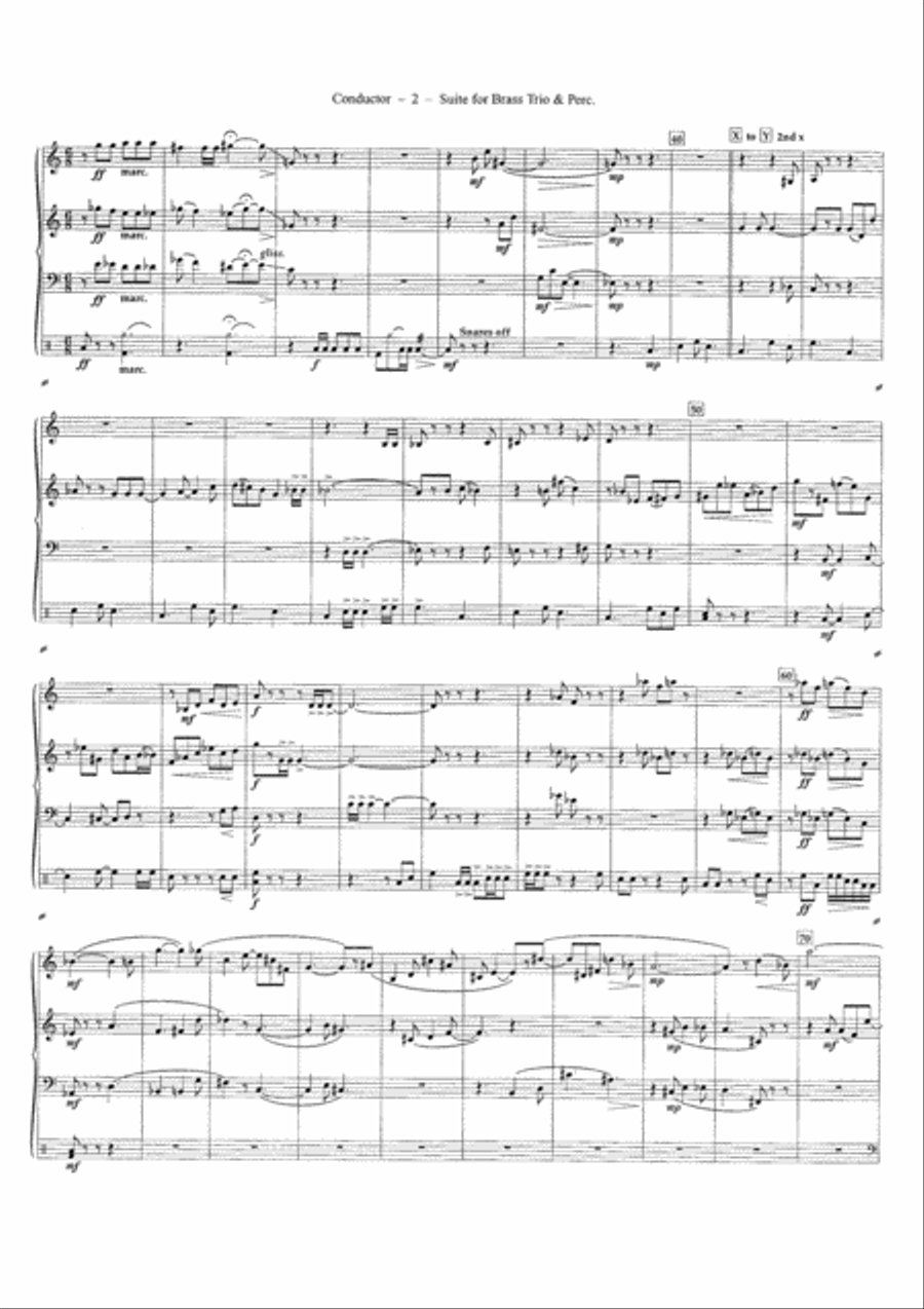 Suite Horn scores gallery preview page 5