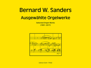 Book cover for Ausgewählte Orgelwerke, Vol. 1