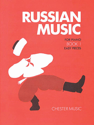 Book cover for Russian Music for Piano - Book 1