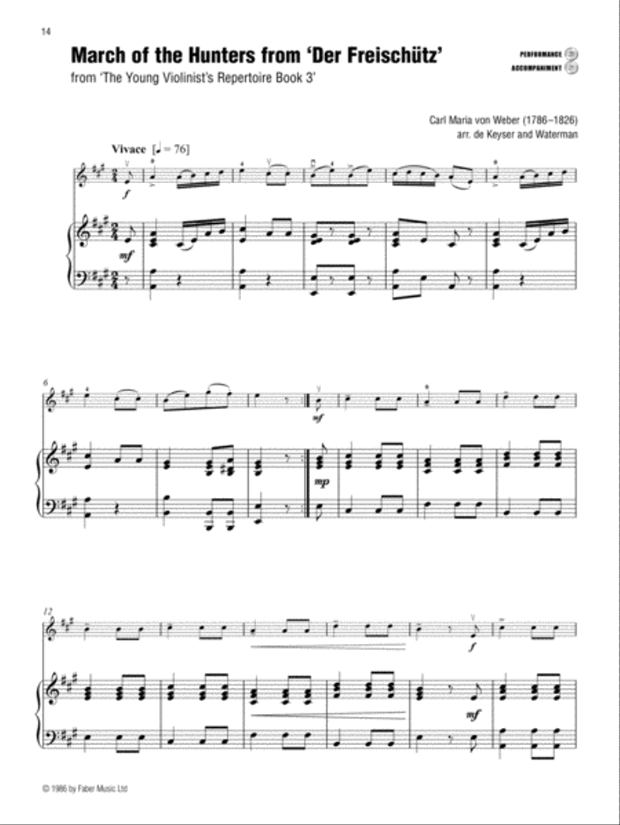The Best of Grade 2 Violin Violin Solo scores gallery preview page 4