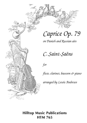 Book cover for Caprice Op. 79