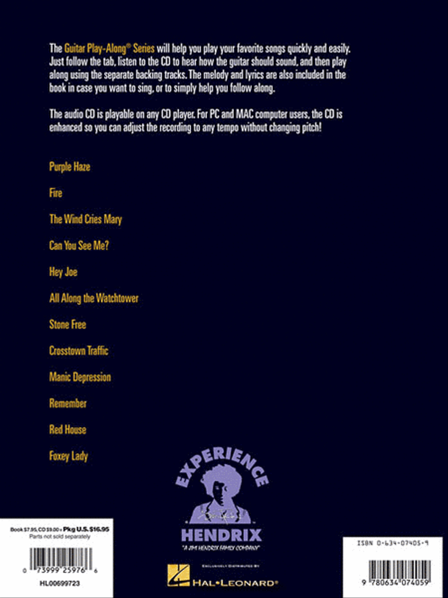 Jimi Hendrix Experience - Smash Hits Guitar Tablature scores gallery preview page 2