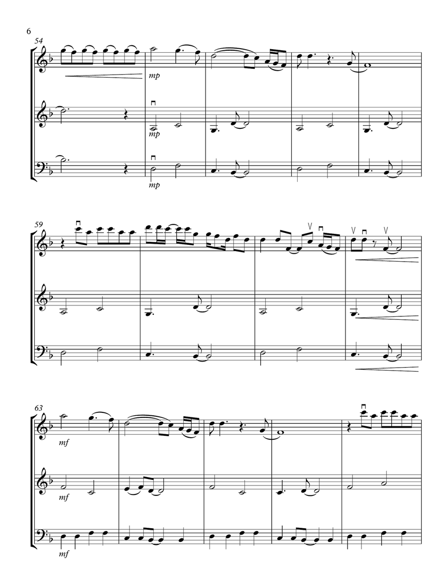 Levels String Trio scores gallery preview page 6