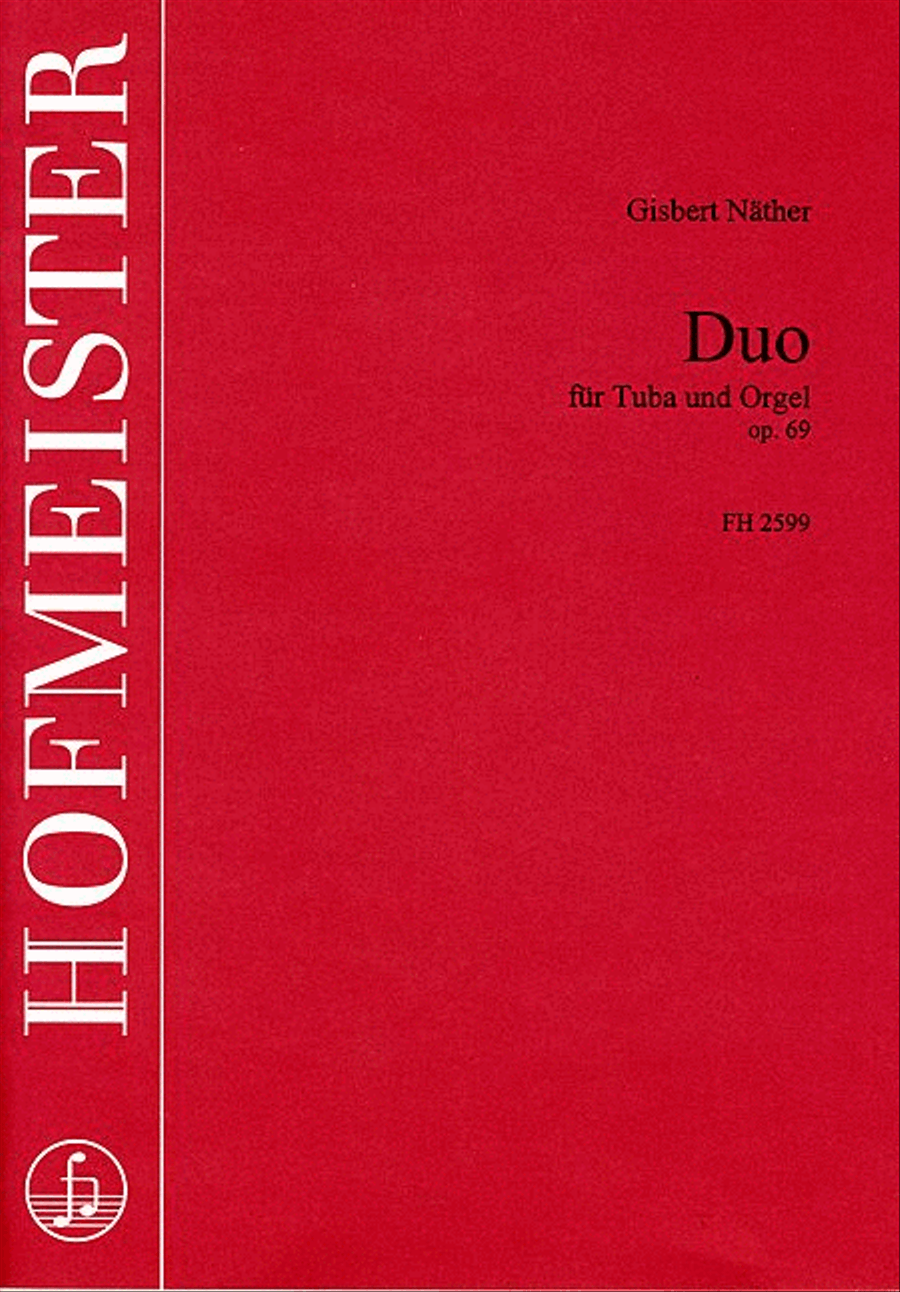 Duo fur Tuba und Orgel