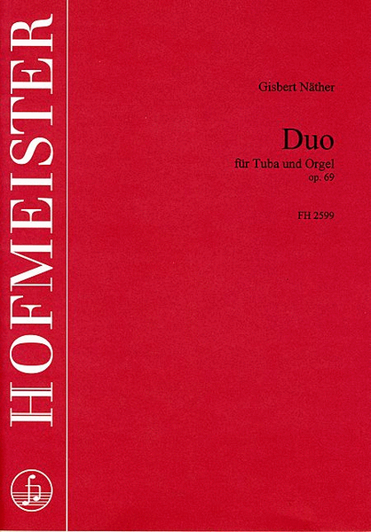 Duo fur Tuba und Orgel