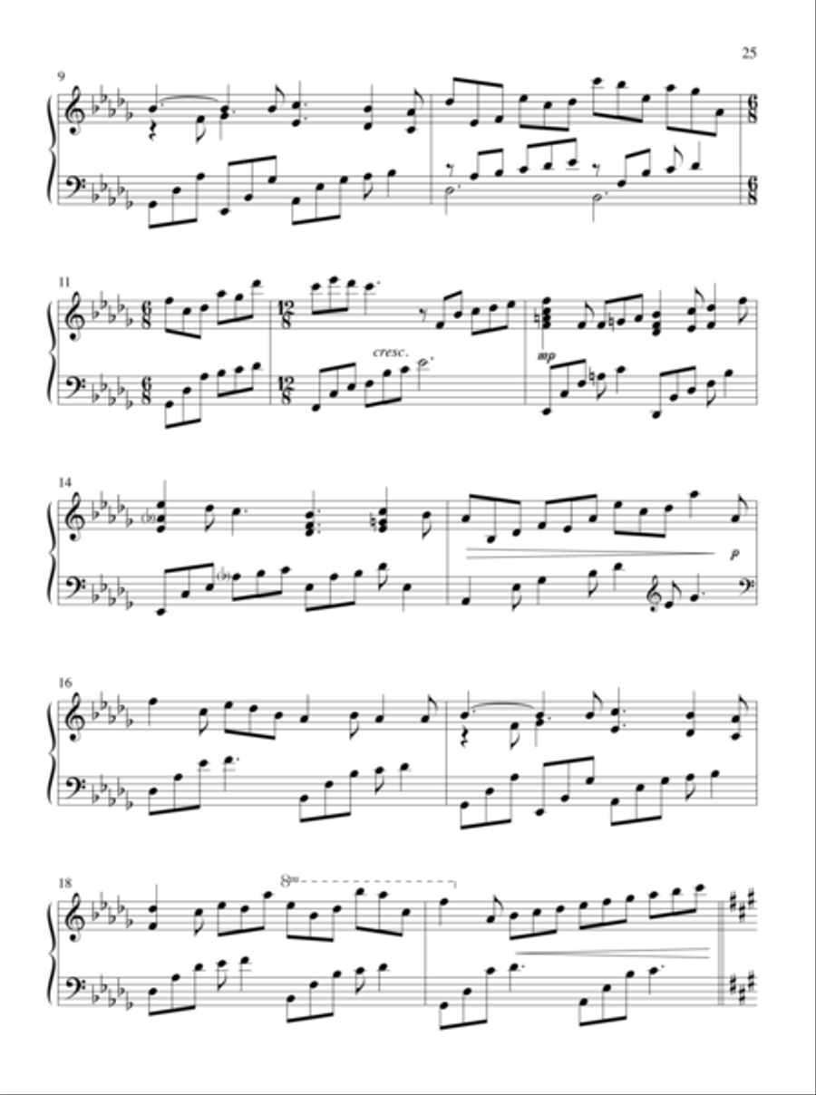 Christmas Impressions Christmas Impressions Piano Solo scores gallery preview page 14