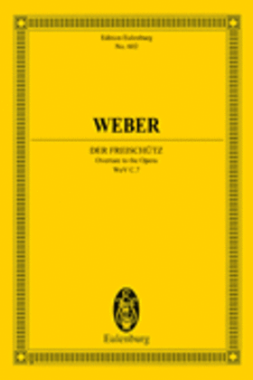 Book cover for Der Freischutz, Op. 77