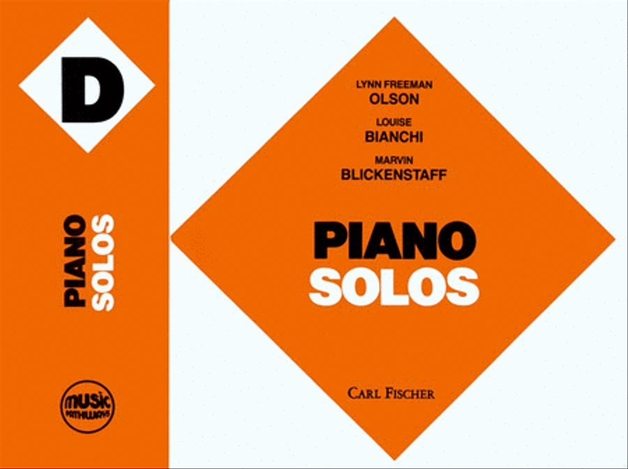 Music Pathways - Piano Solos D Piano Method scores gallery preview page 1