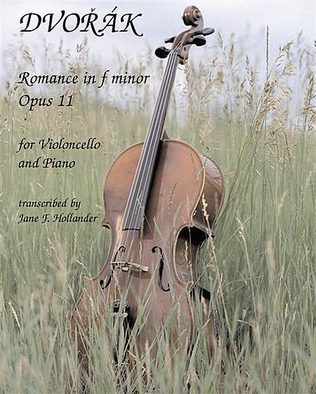 Book cover for Romance in f minor Opus 11