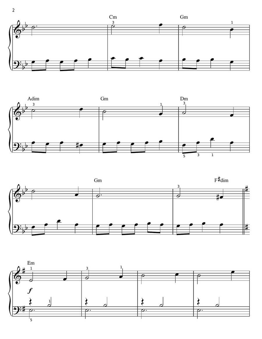 Davy Jones Plays His Organ (from Pirates Of The Caribbean: Dead Man's Chest) Organ scores gallery preview page 2