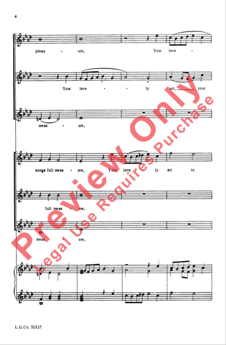 Come, All Musicians, Come 2-Part scores gallery preview page 4