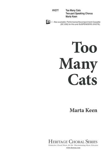 Too Many Cats