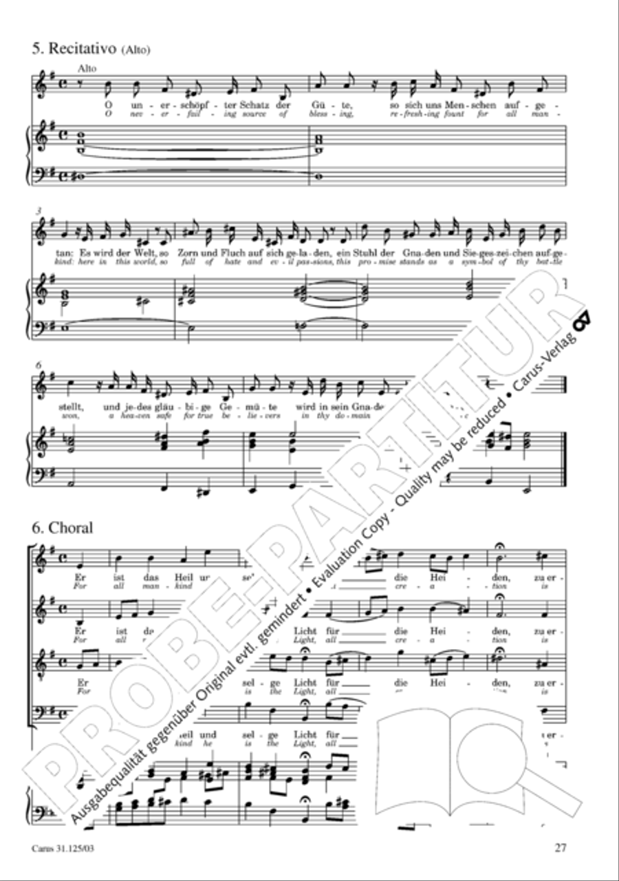 Mit Fried und Freud fahr ich dahin ATB scores gallery preview page 28