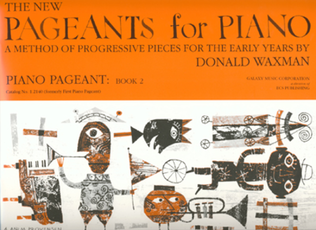 Book cover for The New Pageants for Piano, Book 2