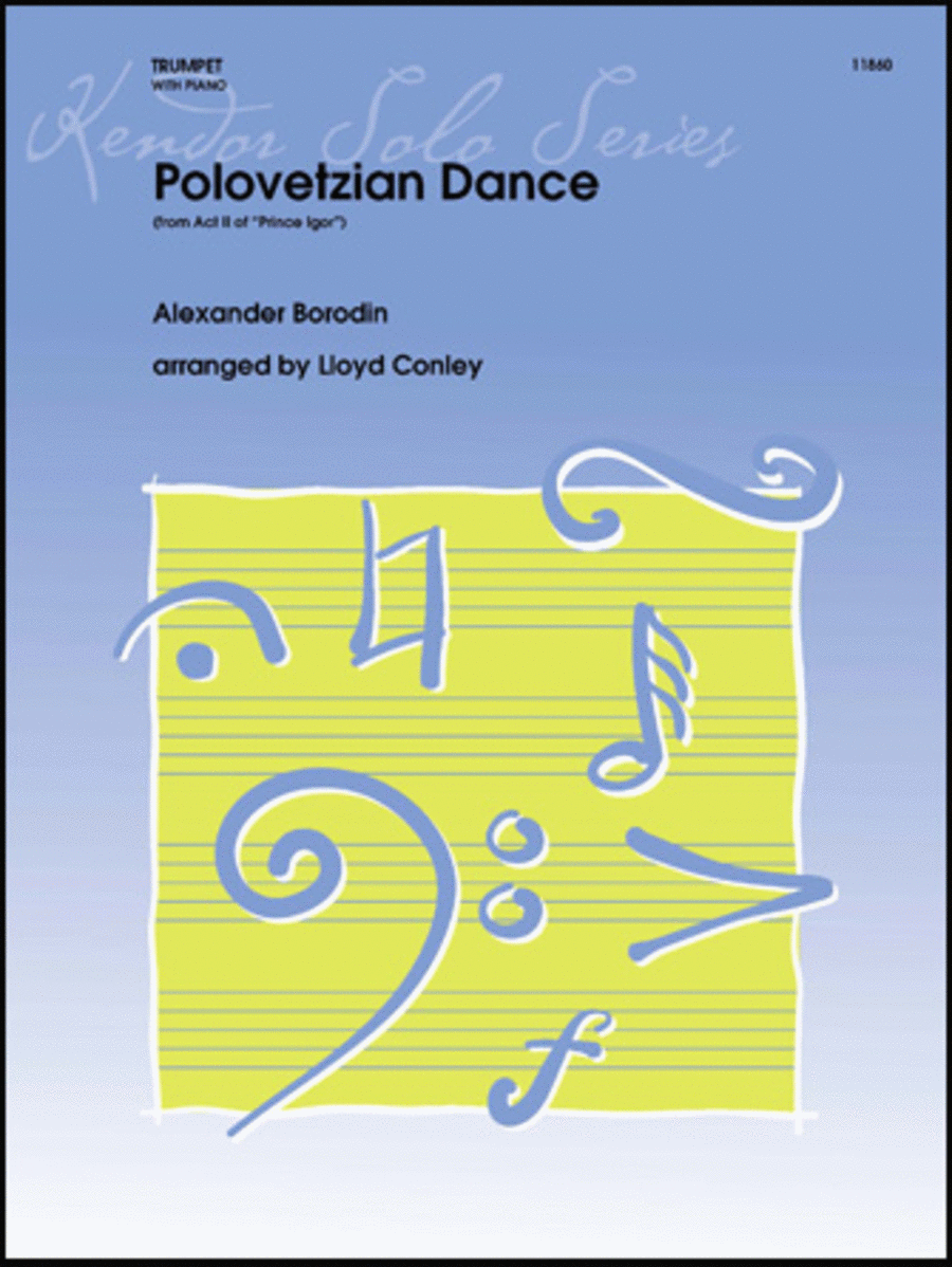 Polovetzian Dance (from Act II of Prince Igor) B-Flat Trumpet scores gallery preview page 1