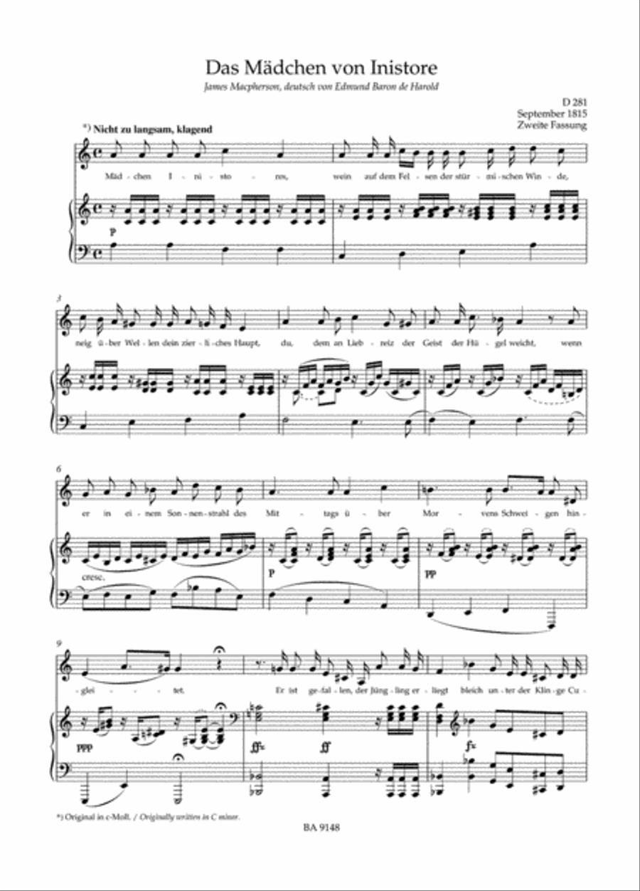 Lieder Low Voice Low Voice scores gallery preview page 3