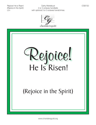 Book cover for Rejoice! He Is Risen!
