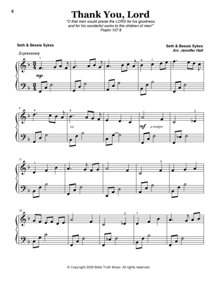 Joyful Melodies Piano Book #3