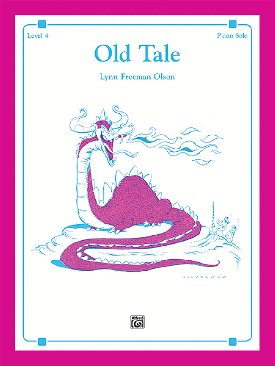 Old Tale Old Tale Easy Piano scores gallery preview page 1